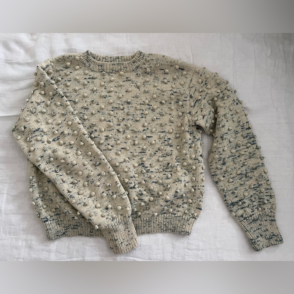 Misha @ Puff cotton sweater